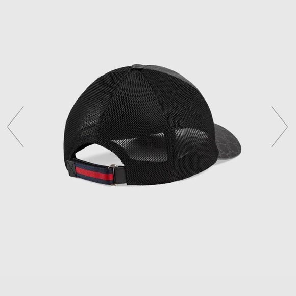 Kingsnake print GG Supreme baseball hat - Picture 3 of 6